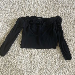 Bebe Off shoulder Top